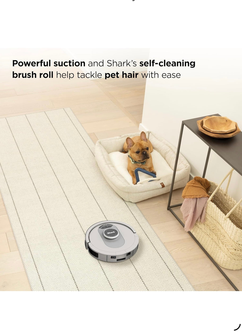 Shark AI Ultra Voice Control Robot Vacuum with Matrix Clean Navigation