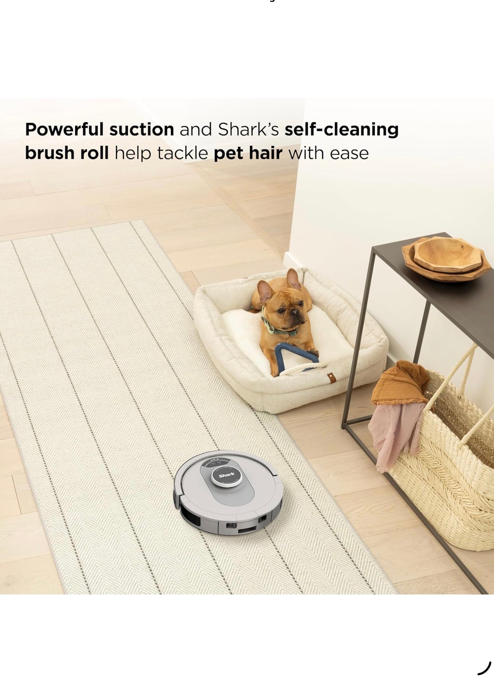 Shark AI Ultra Voice Control Robot Vacuum with Matrix Clean Navigation